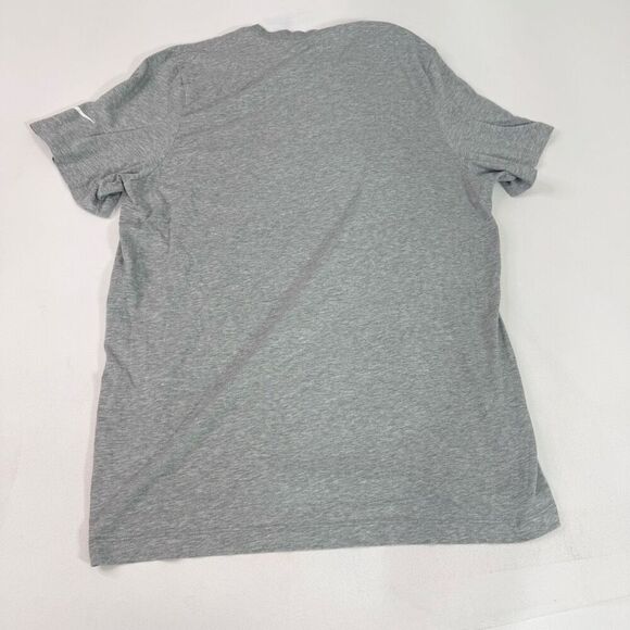 Nike Cubs Tee Dri-Fit T-Shirt Womens 2XL Gray Short Sleeve Crew Neck USA Flag - Picture 8 of 9
